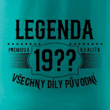 Legenda vlastní ročník všechny díly původní