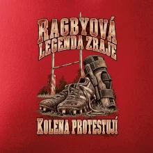 Ragbyová legenda zraje, kolena protestují