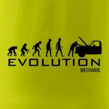 Evoluce mechanik Evoluce mechanik