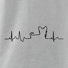 Jorkšírský teriér EKG Jorkšírský teriér EKG