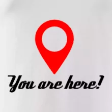 You are here You are here