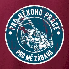 Sekání pro někoho práce, pro mě zábava