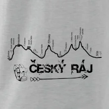 Profil kopce - Český ráj