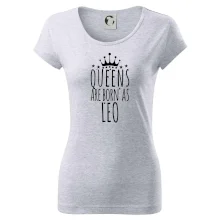 Queens are born as Leo - Lev