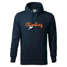 Climbing psací text