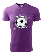 Fotbalový míč v triku