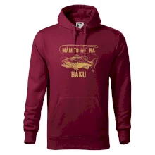 Mám to na háku prut a ryba