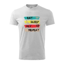 Eat Sleep Fly Repeat Paragliding