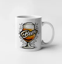 Beer sklenice s nožkou