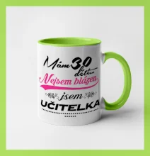 Mám 30 dětí, jsem učitelka