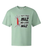 Každý správný muž, má u sebe nůž