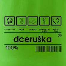 Čárový kód - Dceruška Čárový kód - Dceruška
