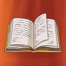 Kniha barevná otevřená