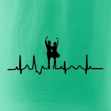 EKG tanec - pár EKG tanec - pár