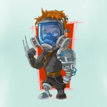 Vesmírný voják červený