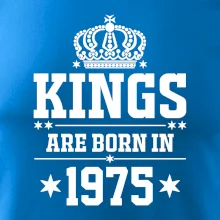 Kings are born in 1975