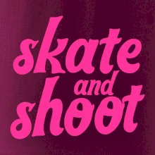 Biatlon skate and shoot růžová