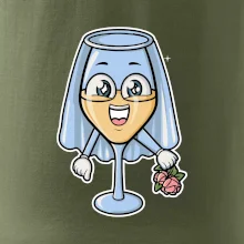 Bílé víno pro nevěstu