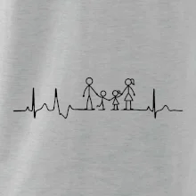 EKG rodina - kluk holka