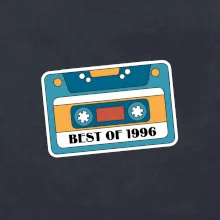 Narozeniny kazeta Best of 1996