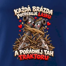Zamilované ocelové zuby polních bran