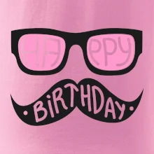 Mustache narozeniny - brýle