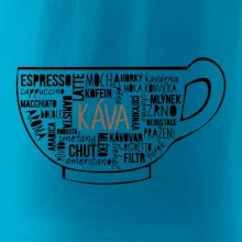 Káva - hrníček názvy