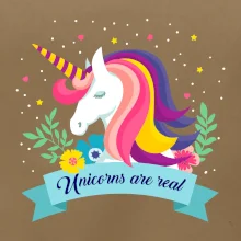 Unicorns are real duhový