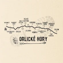 Profil Orlických hor