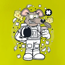 Myš kosmonaut komiks