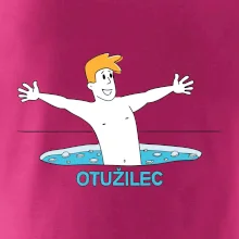 Otužilec - kreslený