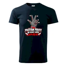 Řezník počítám prsty na konci směny