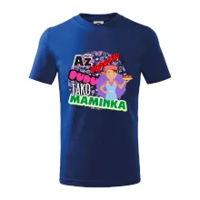 Až vyrostu budu jako maminka - cukrářka