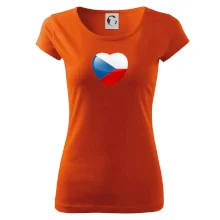 České srdce - vlajka