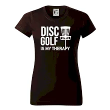 Disc golf is my therapy