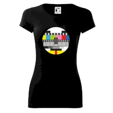 No signal televizní obrazec