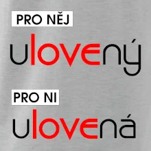 Ulovená a ulovený