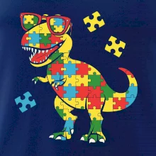 Autista dinosaurus puzzle