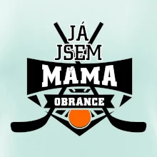Hokejbal - Já jsem máma obránce