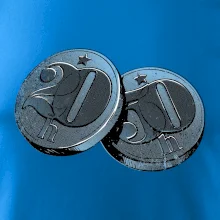 Haléře pro sedmdesátníka