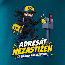 Adresát nezastižen