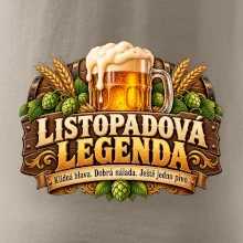 Listopadová legenda pivo chmel a ječmen