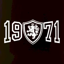 Narozeninový motiv - znak - 1971