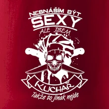 Nesnáším být sexy - Kuchař