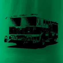 Hasičské auto americké