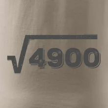 Narozeniny odmocnina 70