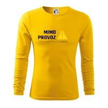 Mimo provoz - trpělivost byla zlomena Mimo provoz - trpělivost byla zlomena