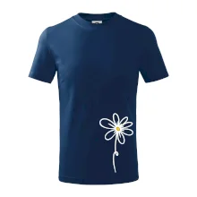 Kopretina - dole na výšku