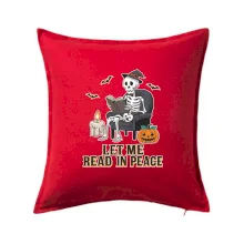 Let me read in peace