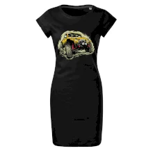 Žlutý offroad s navijákem